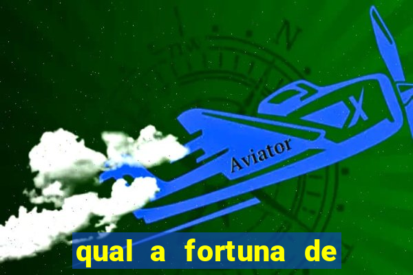 qual a fortuna de junior lima